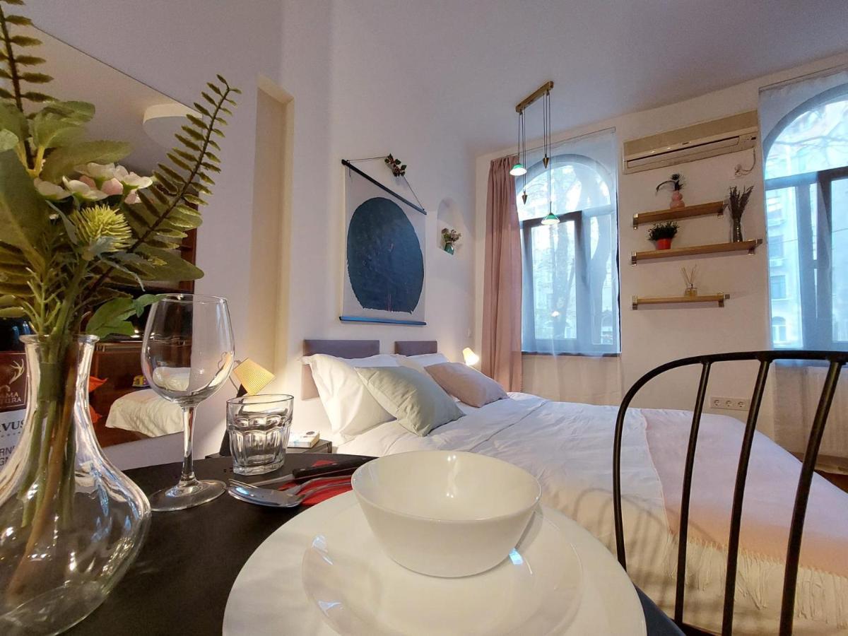 Sweet Dreams Suites Cosy Studio Piata Romana Бухарест Екстер'єр фото